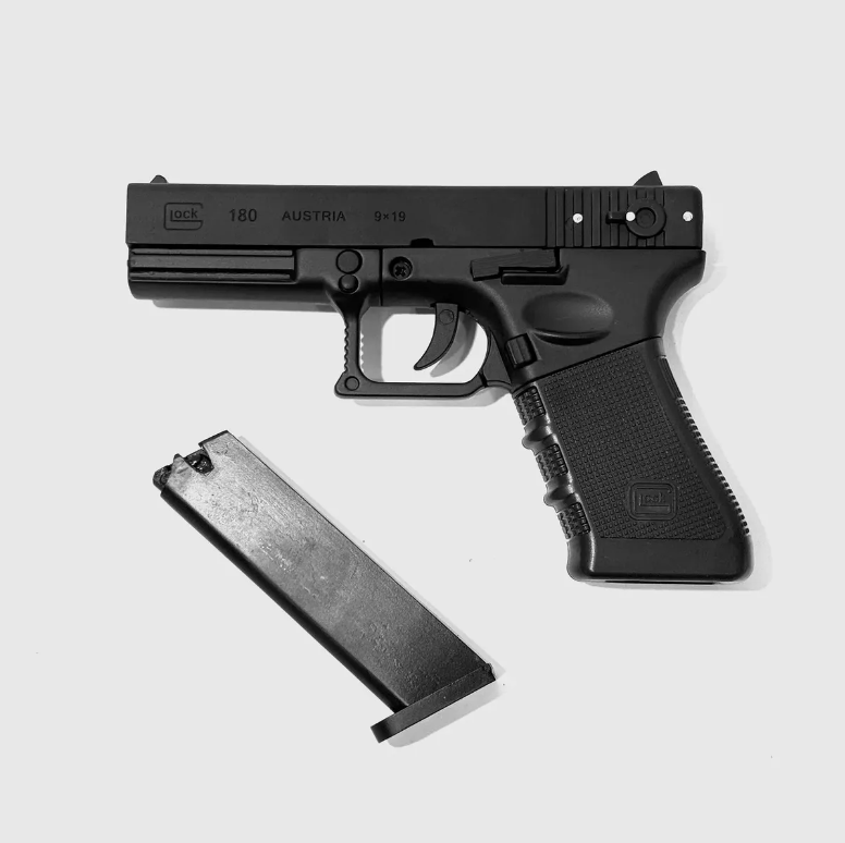 Pistola A Escala De Coleccion, Glock, Be